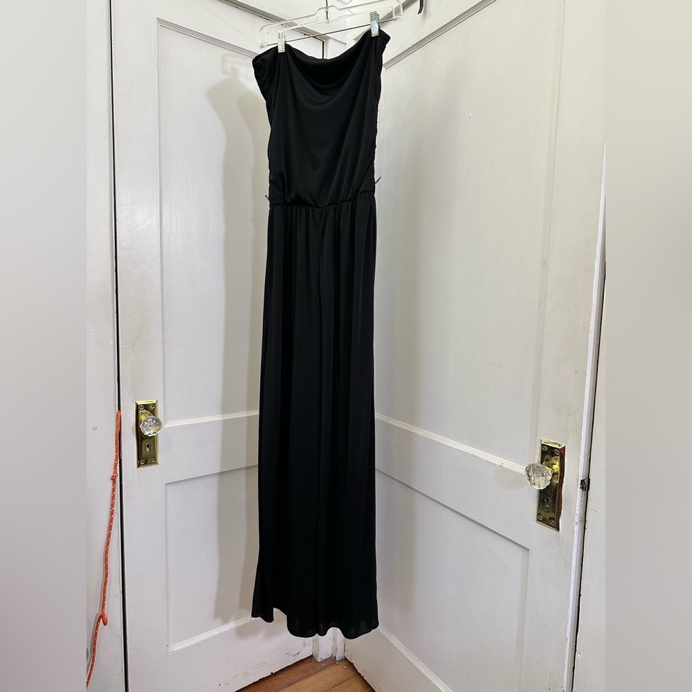 Vintage 80's Strapless Jumpsuit